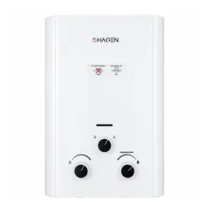 CHAUFFE EAU A GAZ HAGEN 10L