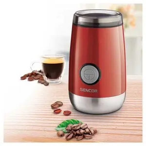 MOULIN A CAFE /EPICES 150W ROUGE SENCOR