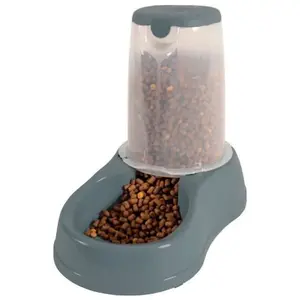DISTRIBUTEUR D'EAU CHIEN ET CHAT 0.65L ANTHRACITE