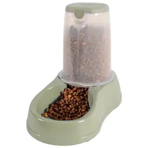 DISTRIBUTEUR D'EAU CHIEN ET CHAT 0.65L ECRUE