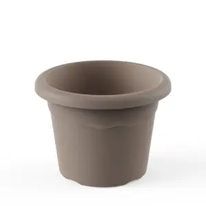 POT A FLEUR TERRA 12CM TAUPE