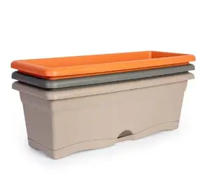 JARDINIERE TERRA TAUPE