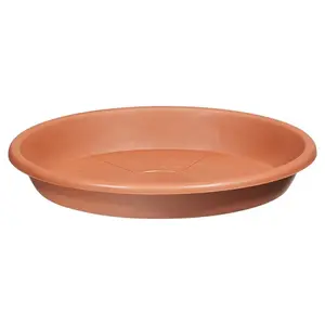 SOUSCOUPE POT A FLEUR TARRACOTA 18CM