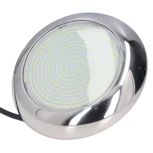 PROJECTEUR POUR PISCINE LED ABS 18W / DC12V 250*6MM LUMIERE COULEUR BLANCHE