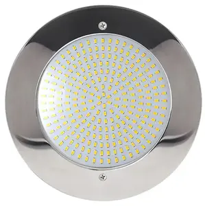 PROJECTEUR POUR PISCINE LED SS304 35W / DC12V 250*6MM LUMIERE COULEUR BLANCHE