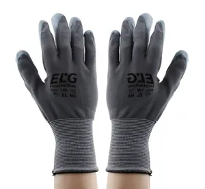 GANT DE PROTECTION REVÊTEMENT NITRILE BLEU / NOIR - T10