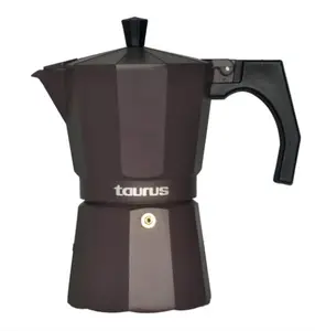 CAFETIERE 3 TASSES EXPRESSO ELEGANCE ITALIA TAURUS