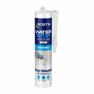BOSTIK WATERSTOP TOUS TRAVAUX BLANC EN 290 ML.