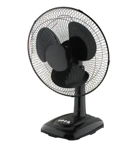 VENTILATEUR DE TABLE 16P NOIR TECHNOSWISS