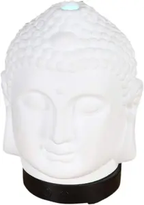 DIFFUSEUR HUMEDIFICATEUR HUILE ESSENTIELLE BOUDDHA 7 COULEURS 100ML VES-4611