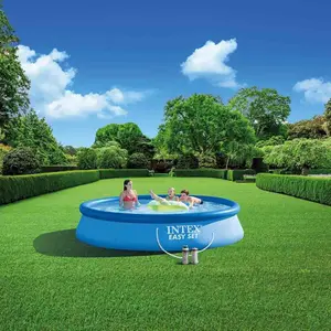 PISCINE EASY SET INTEX + FILTRE & POMPE 3,1M X 61CM - 3077L