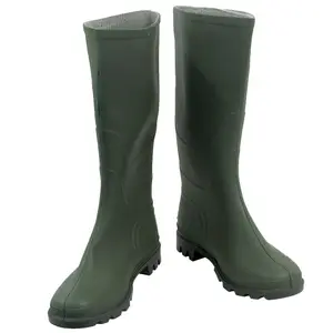 BOTTE VERT SANS COQUILLE