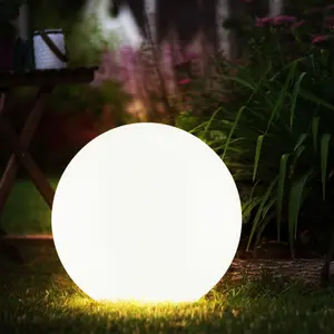 LAMPES SOLAIRES EN FORME DE BOULES RGB