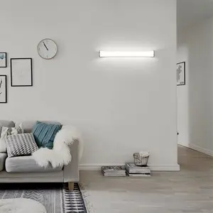 APPLIQUE LED JELANA 8W6K IP44 CHR