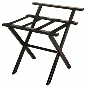PORTE VALISE PLIABLE AV DOSSERT METALLIQUE NOIR