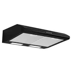 HOTTE SOUS MEUBLE ZENYA 60CM EN NOIR