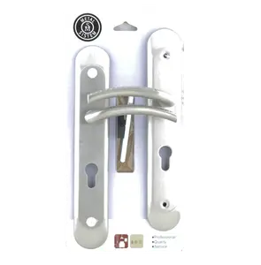 POIGNEE PORTE ALUM NICKEL CYLINDRE/LH905-CYL-N