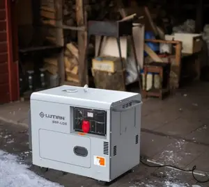 GENERATEUR DIESEL DEMAR AVEC CLE COUVERT 6500W-220V LUTIAN REF 6GF-LDE