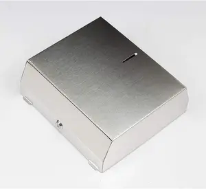DISTRIBUTEUR DE PAPIER ZIGZAG - INOX 430SS - RESERVOIR 400PCS