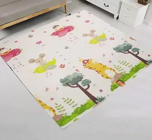 TAPIS PLIABLE DE JEU EPAIS ANTICHOC.150X180CM VES-4594