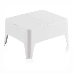TABLE BASSE DE JARDIN ALASKA BLANCHE
