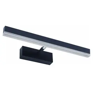 APPLIQUE LED LUCIO 9W4K NOIR