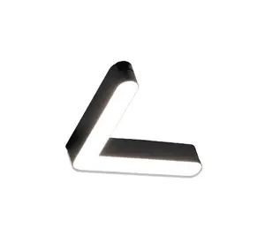 BARETTE LED 45° SOLAN OPAL 12W3K