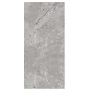 PANNEAU PVC ""LIGHT GRAY MARBLE ESSENCE""