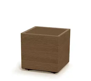 POT DE FLEURS MADERA AVEC ROULETTES INTEGRE ECO NATURO DMA300W-4665W
