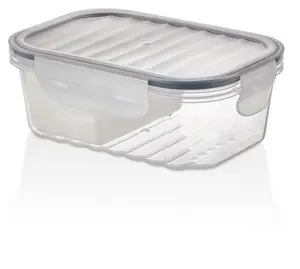 BOITE DE CONSERVATION SAVER AVEC 2 COMPARTIMENTS QUCK ARTGHT 1 L-L-00941-2