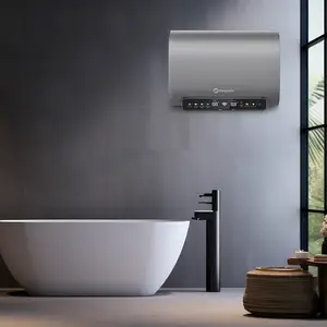 CHAUFFE-EAU ELECTRIQUE HORIZONTAL SLIM WIFI 60L MEGALIFE