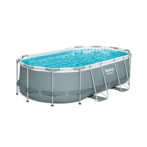 PISCINE TUBULAIRE BESTWAY OVALE POWER STEEL BESTWAY 56620