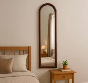 MIROIR A SUSPENDRE EN ARCHE EN BOIS 30X170CM VES-5489