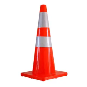 CONE DE SIGNALISATION PVC - TC-90R