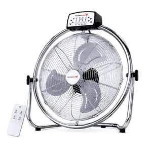 VENTILATEUR INDUSTRIEL INOX 16" PIVOTANT AVEC TELEC