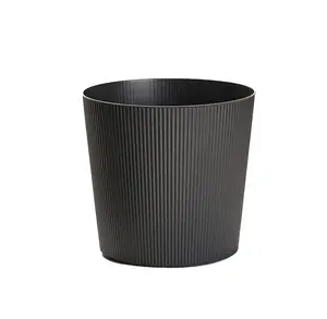 CACHE POT FYRE GREENER 40CM AVEC ROUE ANTHRACITE