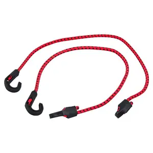 2 CORDES ELASTIQUES AJUST. 8MM