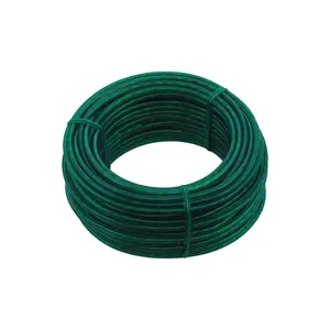 CORDE LINGE VERT ÂME METAL 3.5MMX20M