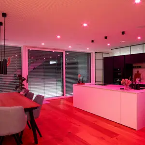 SPOT LED COB 03W ROUGE MALDINI BL
