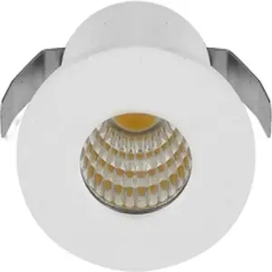 SPOT LED COB 03W BLEU MALDINI BLANC