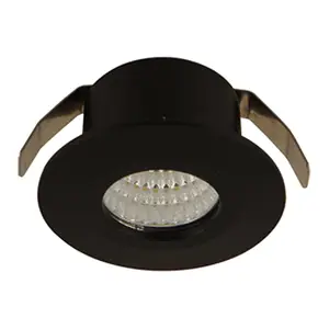SPOT LED COB 03W4K MALDINI NOIR