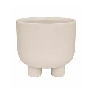 POT A FLEUR MOLTA ROUND FOOT DIAM 480MM HT.420MM 30L