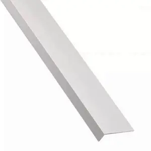 CORNIERE INEGALE PVC BLANC SATINE 200 x 2 x 1 CM