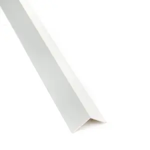CORNIERE PVC BLANC SATINE 100 x 3 x 3 CM