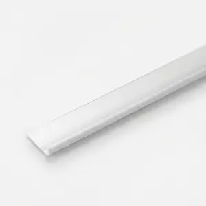 PROFILE D'ENCADREMENT PVC BLANC 100 x 1.5 CM