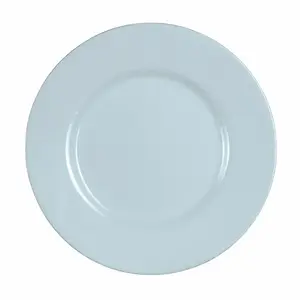 ASSIETTE DESSSERT PLUMI PARADISE BLUE