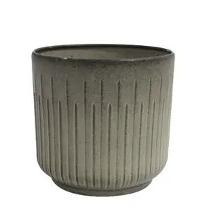 POT METALIC JAVELIN 25CM PIERRE BLANCHE VES-5523