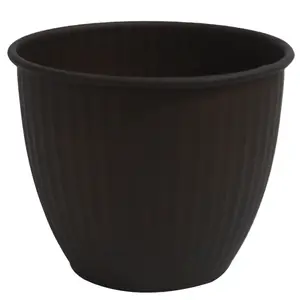 POT METALIC EDU STRIPE 41CM OLD METAL FINISH VES-5538