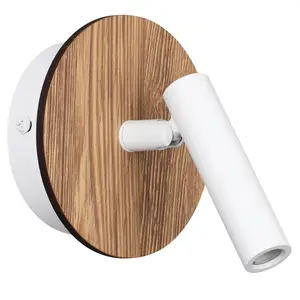 TETE DE LIT LED BERKA 3W3K B-BG