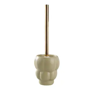 BROSSE WC EN PORCELAINE - GREEN BUBBLE